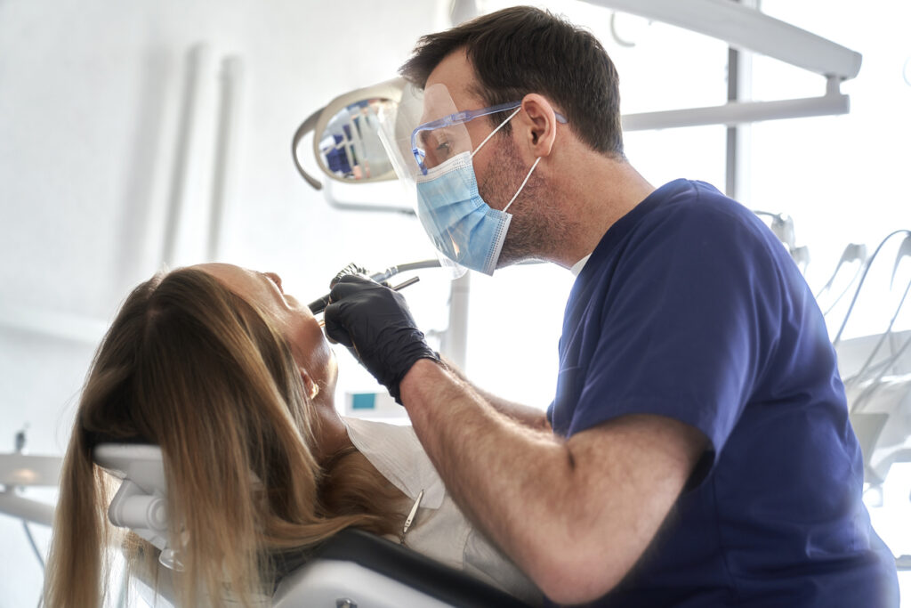 What occurs at your dental exam